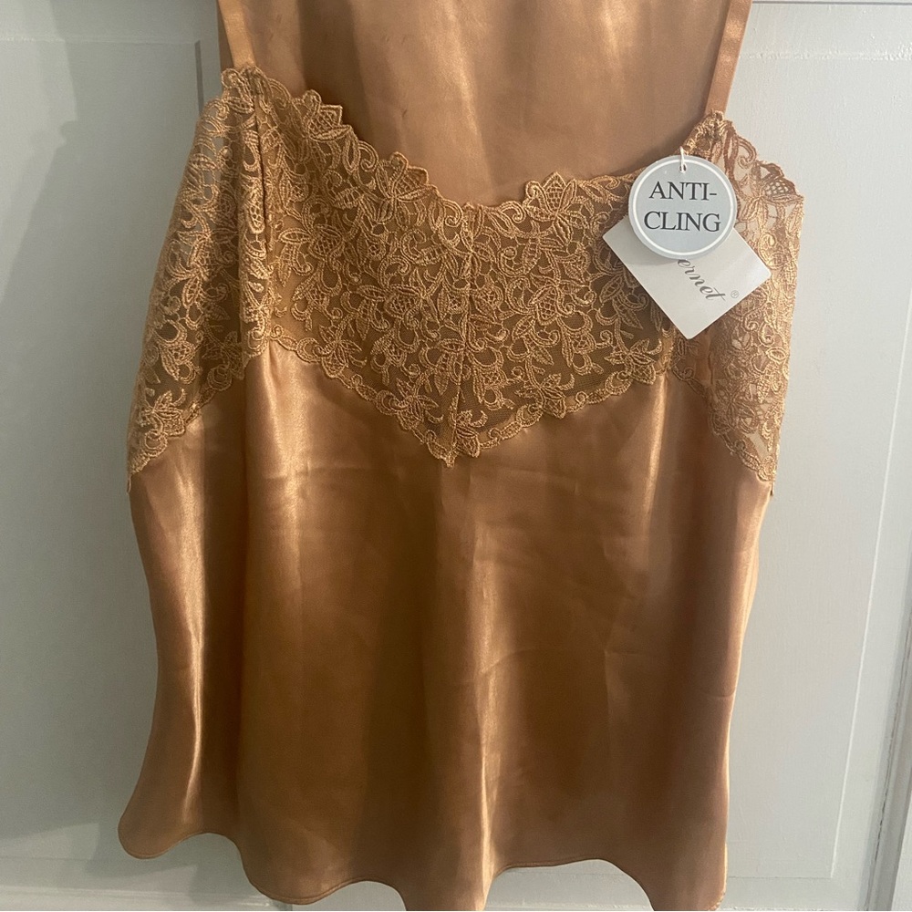 Two piece camisole and slip